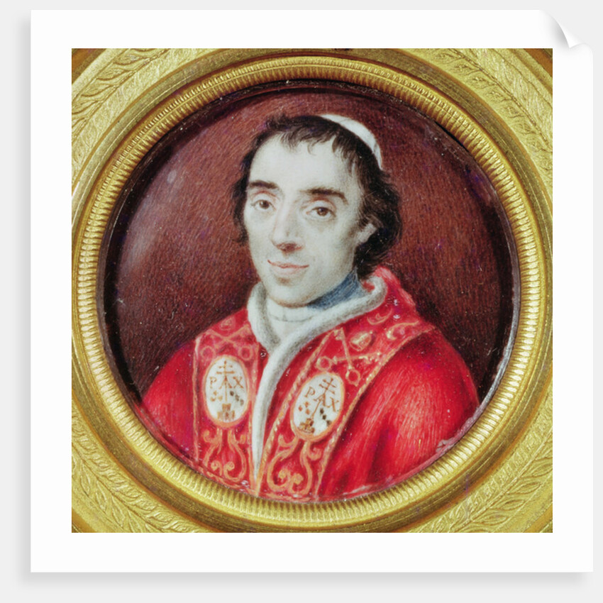 Portrait of Pope Pius VII by Anton Raphael Mengs