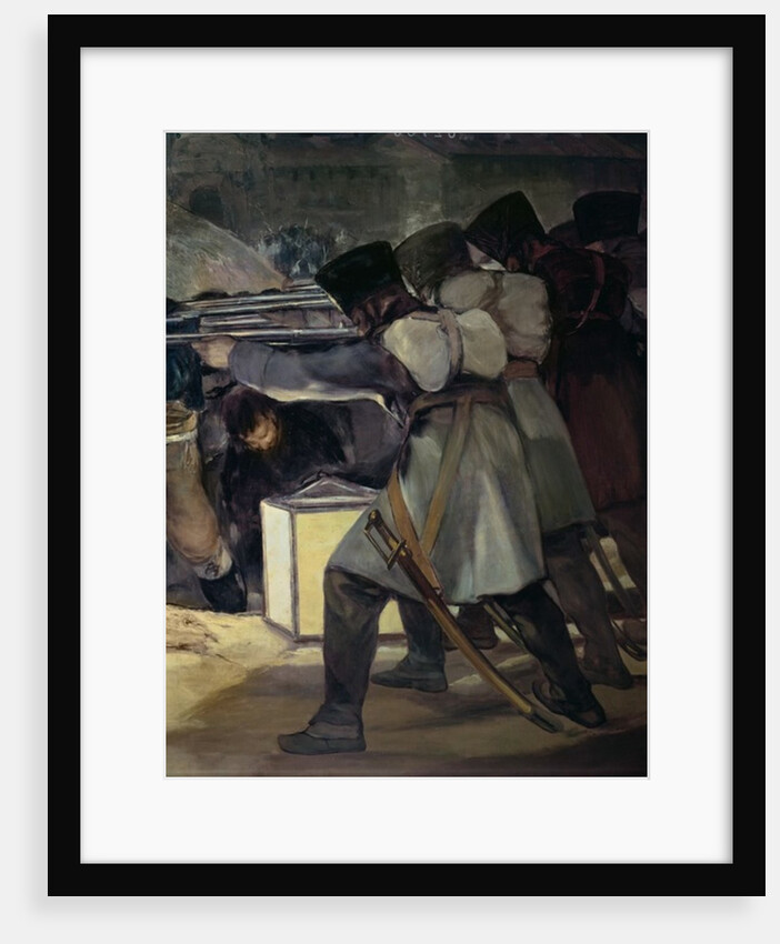 The 3rd May 1808, Madrid, 1814 by Francisco Jose de Goya y Lucientes