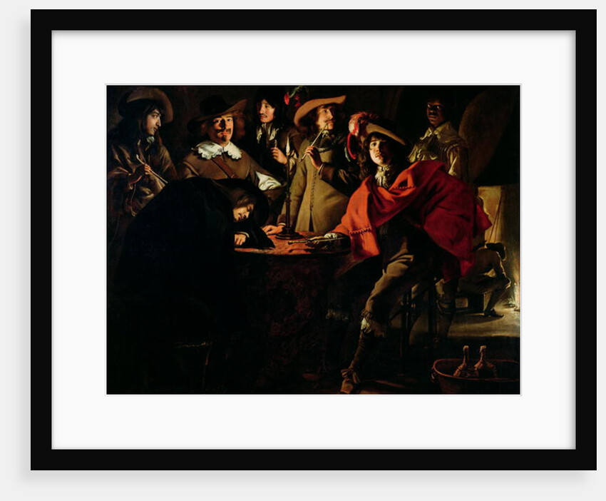 The Guards Smoking, 1643 by Louis Le Nain