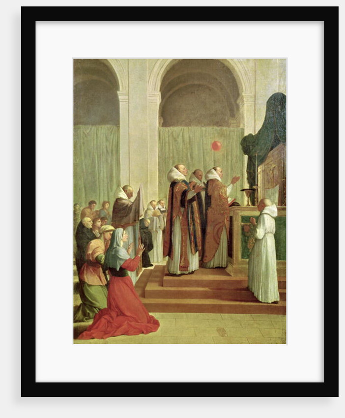 The Mass of St. Martin of Tours, 1654 by Eustache Le Sueur