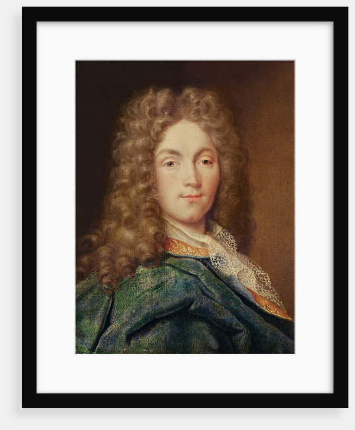 Portrait presumed to be of La Bruyère by French School