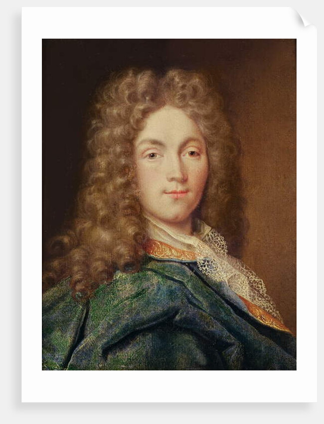 Portrait presumed to be of La Bruyère by French School