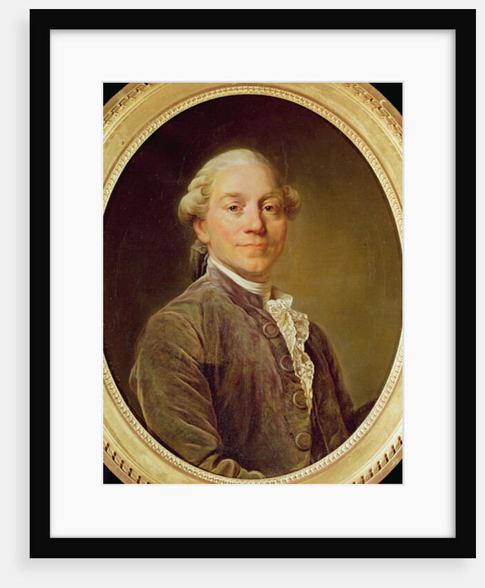 Portrait of the Antoine Thomas by Joseph Siffred Duplessis