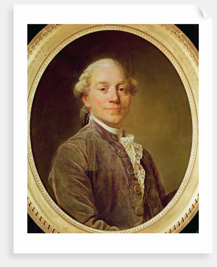 Portrait of the Antoine Thomas by Joseph Siffred Duplessis