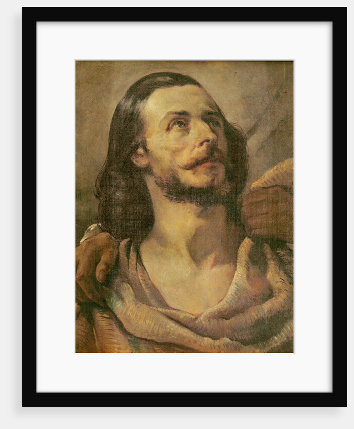 Head of a Man by Theodore Gericault