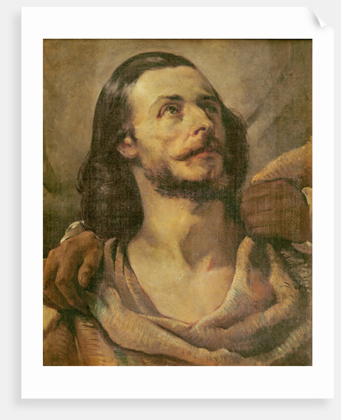 Head of a Man by Theodore Gericault