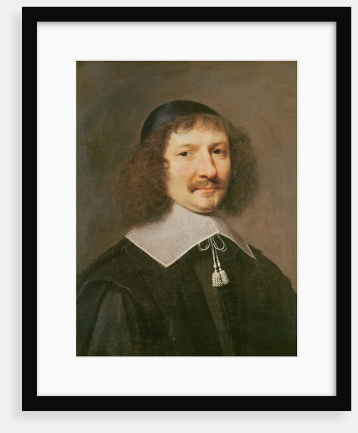 Counselor Tuboeuf, President of the Audit Chambers by Philippe de Champaigne