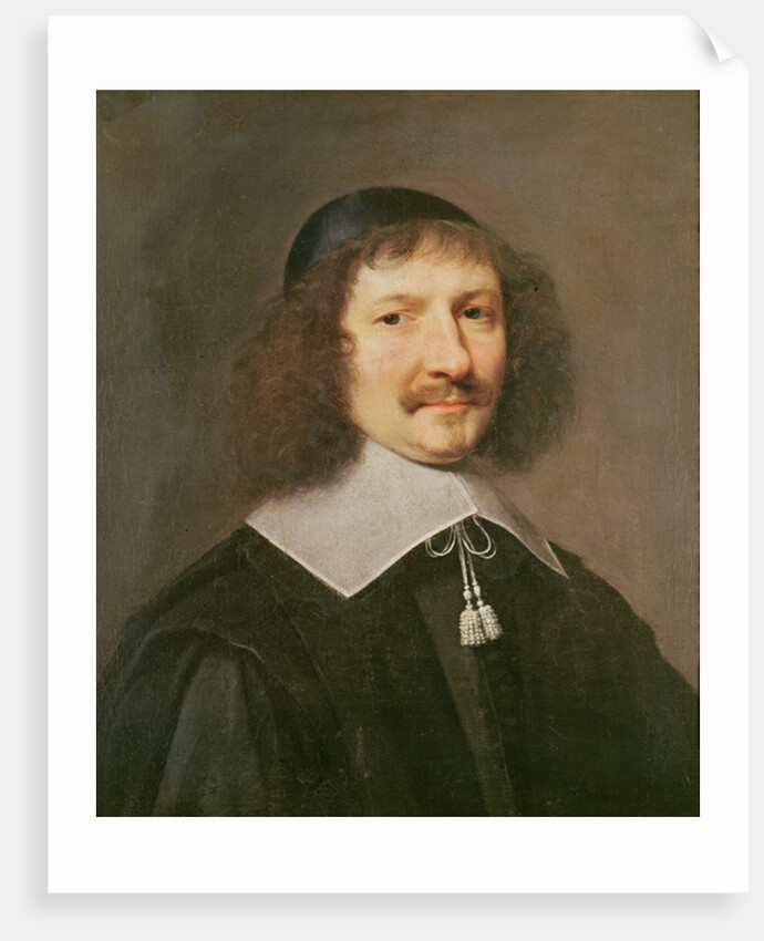 Counselor Tuboeuf, President of the Audit Chambers by Philippe de Champaigne