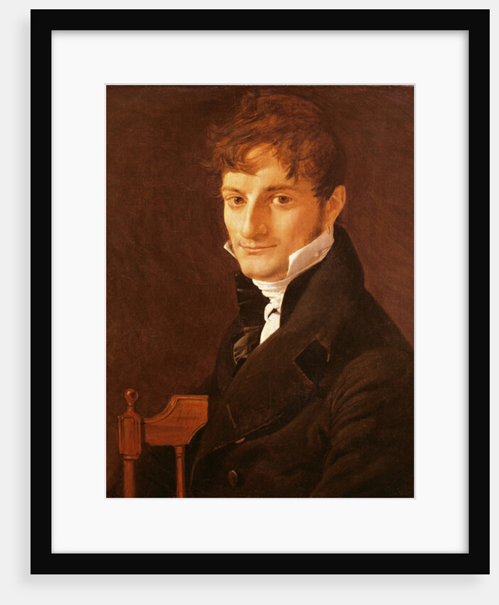 Portrait of Belvèze-Foulon, friend of the artist, 1805 by Jean Auguste Dominique Ingres