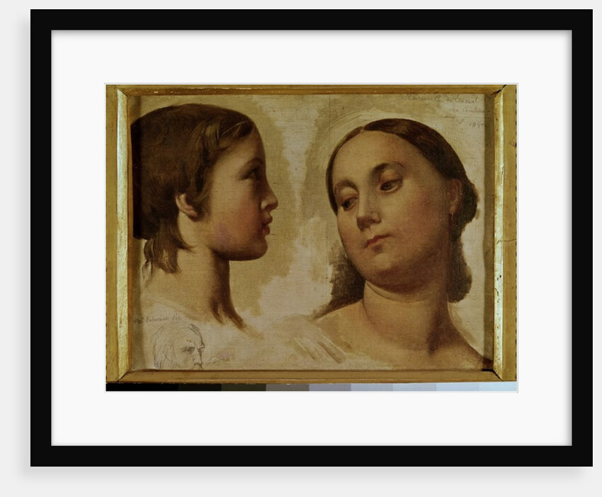 Madame Lauréal and her Son, 1840 by Jean Auguste Dominique Ingres