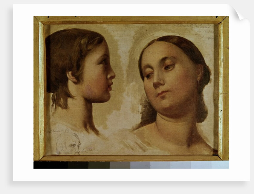 Madame Lauréal and her Son, 1840 by Jean Auguste Dominique Ingres