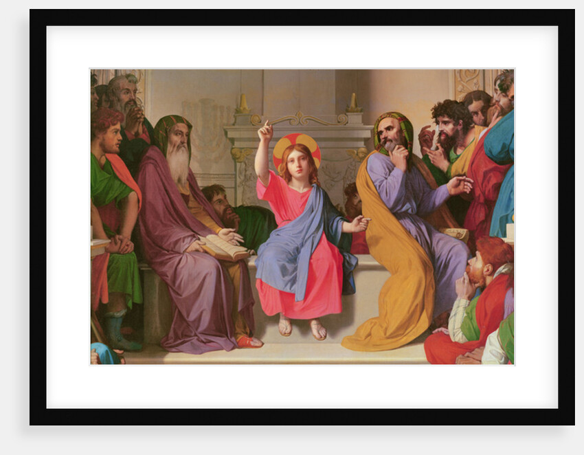 Jesus among the Doctors, 1862 by Jean Auguste Dominique Ingres
