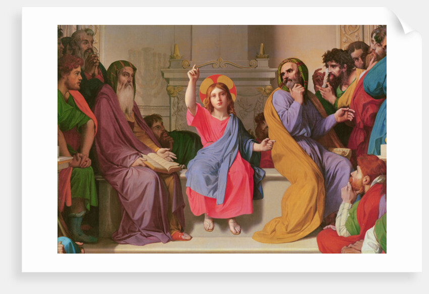 Jesus among the Doctors, 1862 by Jean Auguste Dominique Ingres
