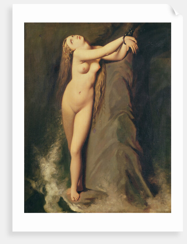 Angelica by Jean Auguste Dominique Ingres