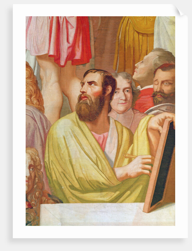 Homage to Homer by Jean Auguste Dominique Ingres