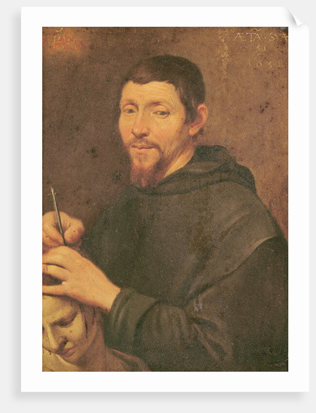 A monk trepanning by Daniel Seghers