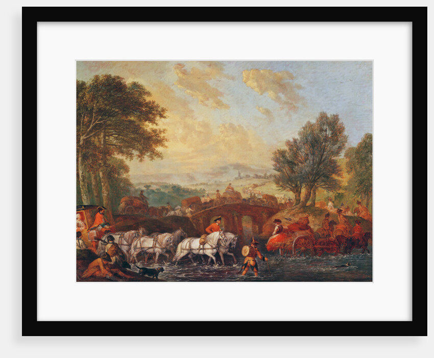 A Marching Army by Jan Peeter Verdussen