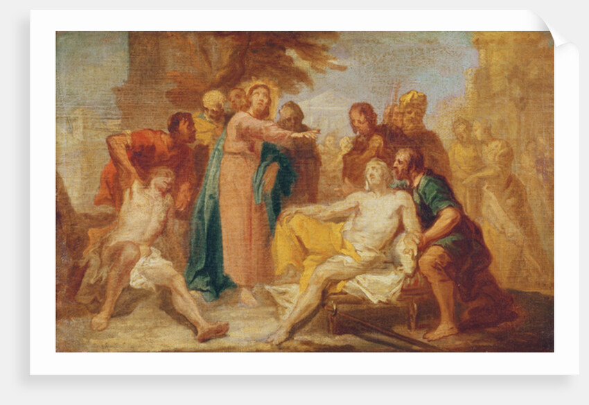 The Healing of a Paralytic by Jean-Baptiste Wampe