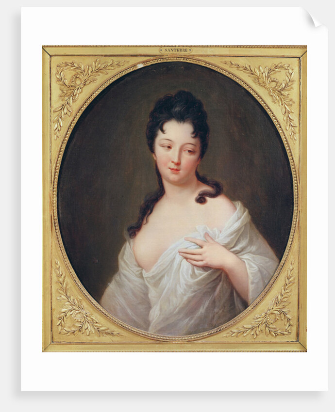 Portrait of a Woman by Jean Baptiste (attr. to) Santerre
