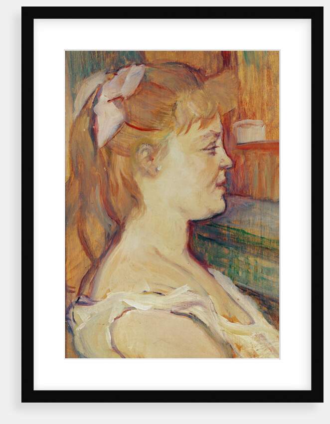 Housewife, 1894 by Henri de Toulouse-Lautrec