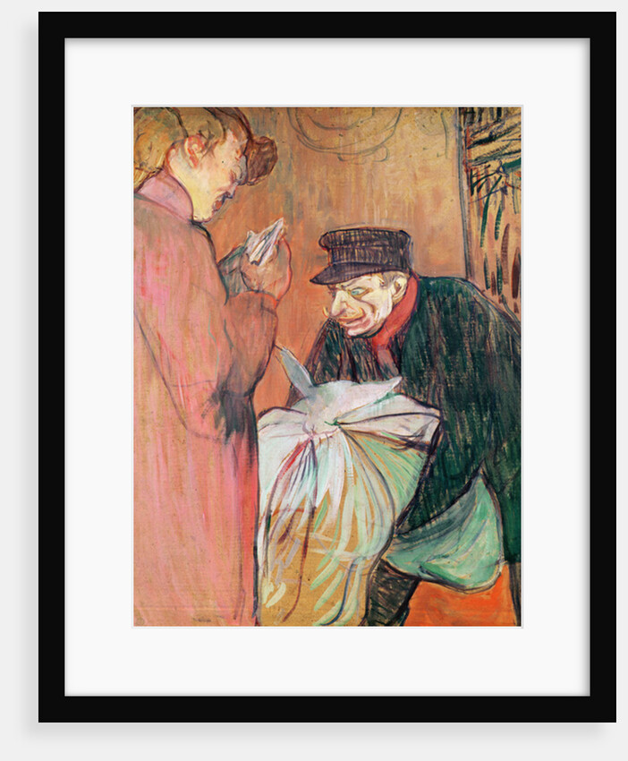 The Laundry of the House, 1894 by Henri de Toulouse-Lautrec