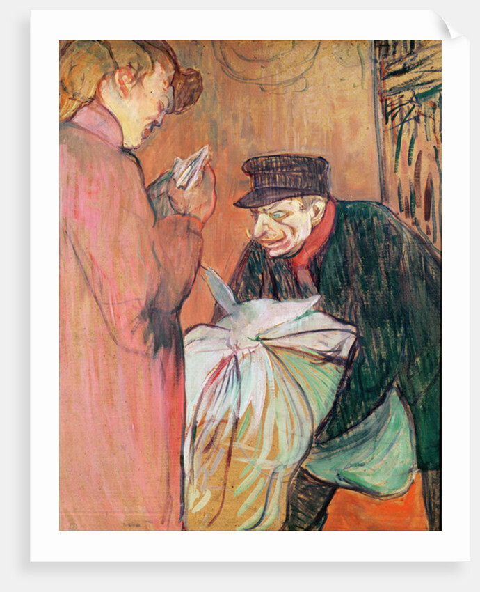 The Laundry of the House, 1894 by Henri de Toulouse-Lautrec