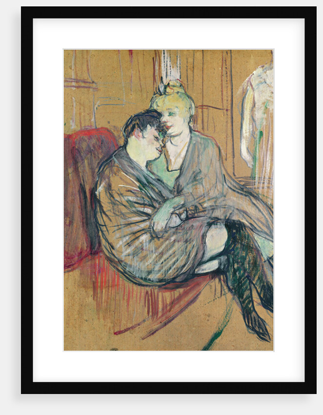 The Two Friends, 1894 by Henri de Toulouse-Lautrec