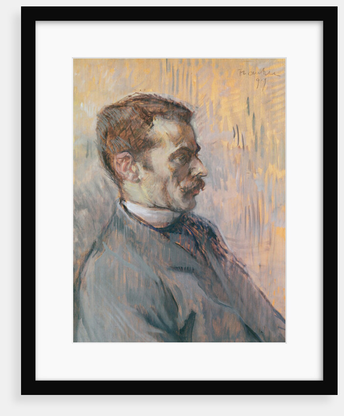 My Guard, Château de Madrid Nursing Home at Neuilly, 1899 by Henri de Toulouse-Lautrec