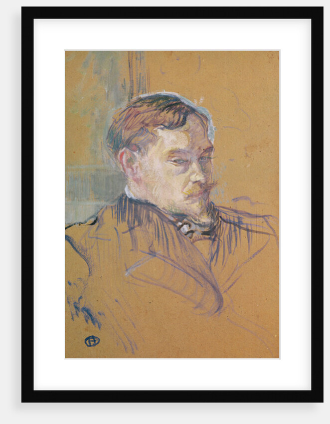Monsieur Romain Coolus, 1899 by Henri de Toulouse-Lautrec