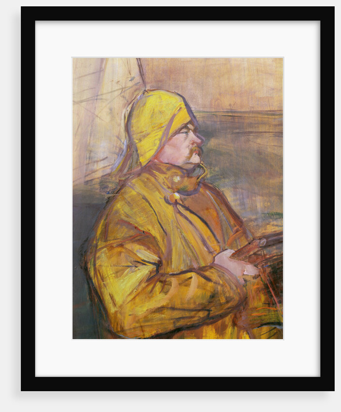 Monsieur Maurice Joyant, 1900 by Henri de Toulouse-Lautrec