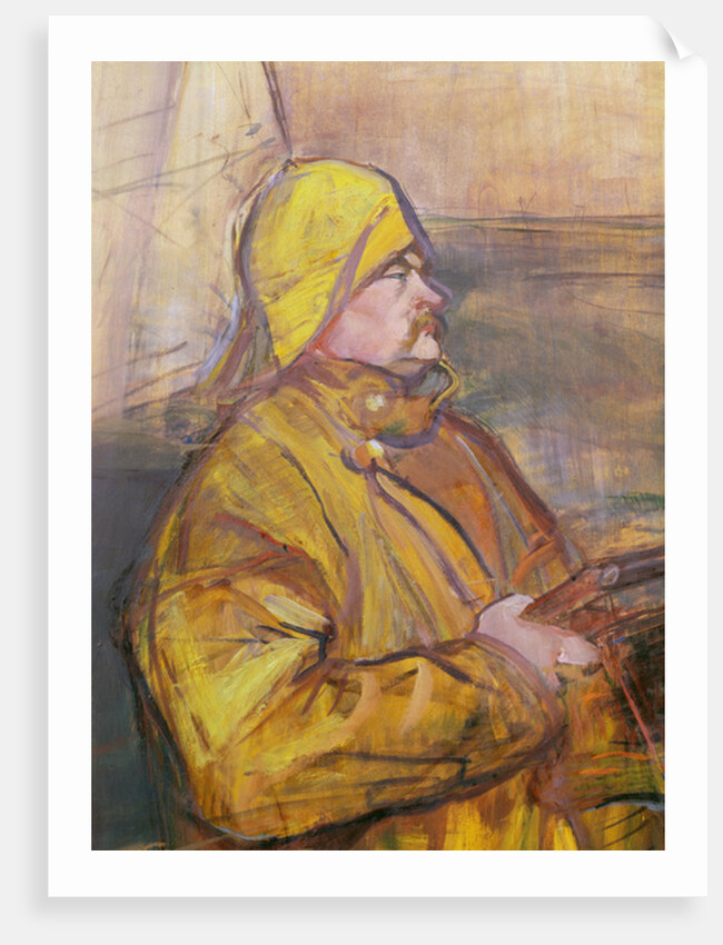 Monsieur Maurice Joyant, 1900 by Henri de Toulouse-Lautrec