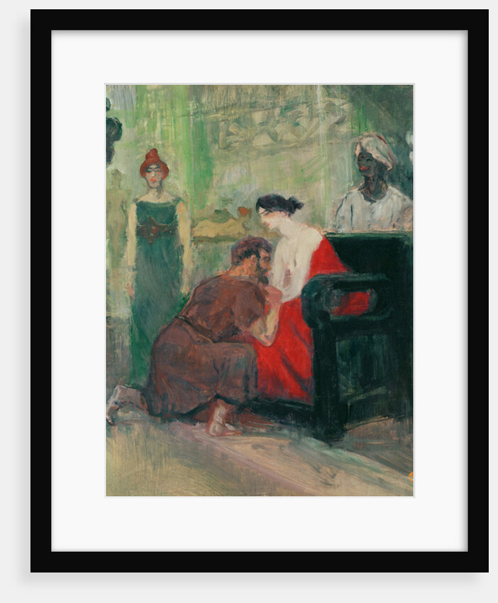 Messalina, 1900 by Henri de Toulouse-Lautrec