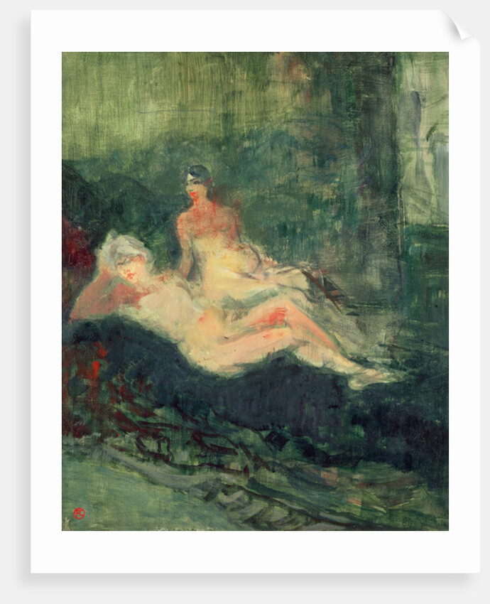 Messalina,, 1900 by Henri de Toulouse-Lautrec