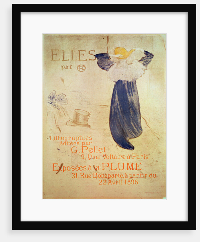 Elles by Henri de Toulouse-Lautrec