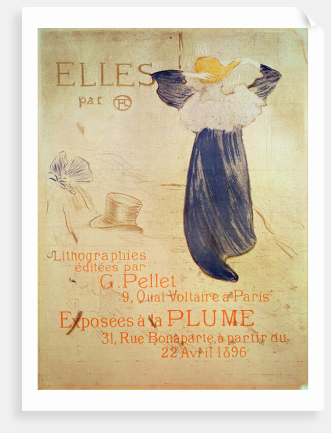 Elles by Henri de Toulouse-Lautrec