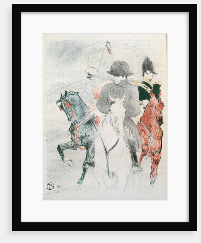 Poster to advertise Professor Sloane's biography, 'Life of Napoleon'; published by The Century Company, New York; Napoleon Bonaparte, 1895 by Henri de Toulouse-Lautrec