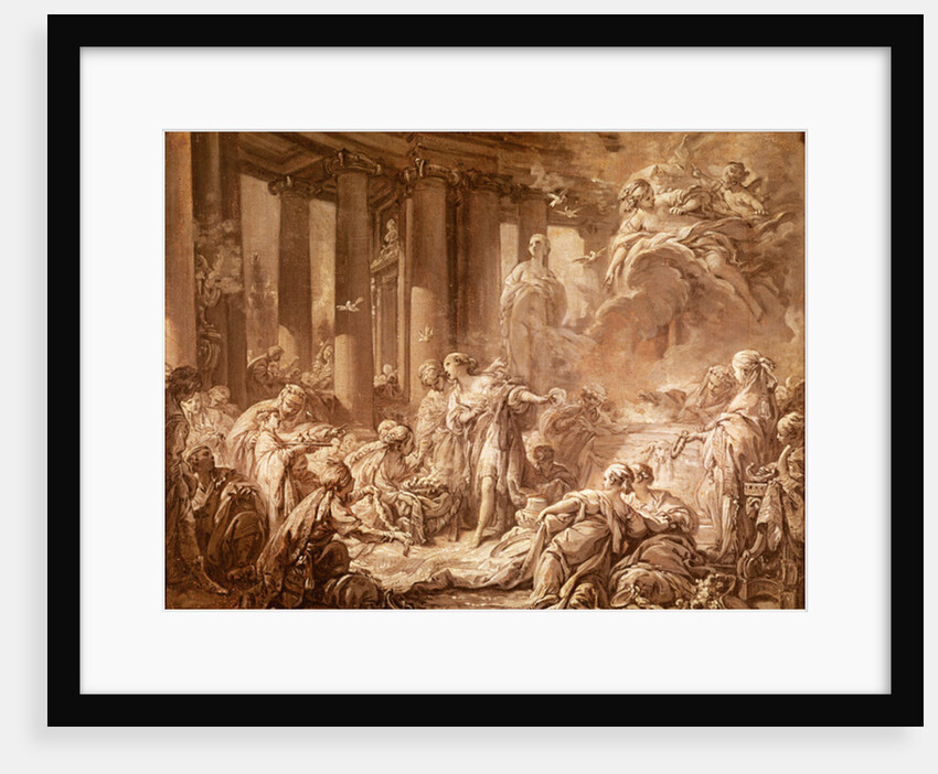 Psyche Receiving the Divine Honors, c.1740 by Francois Boucher