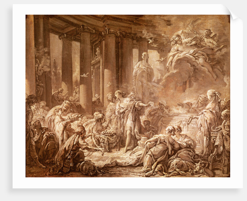Psyche Receiving the Divine Honors, c.1740 by Francois Boucher