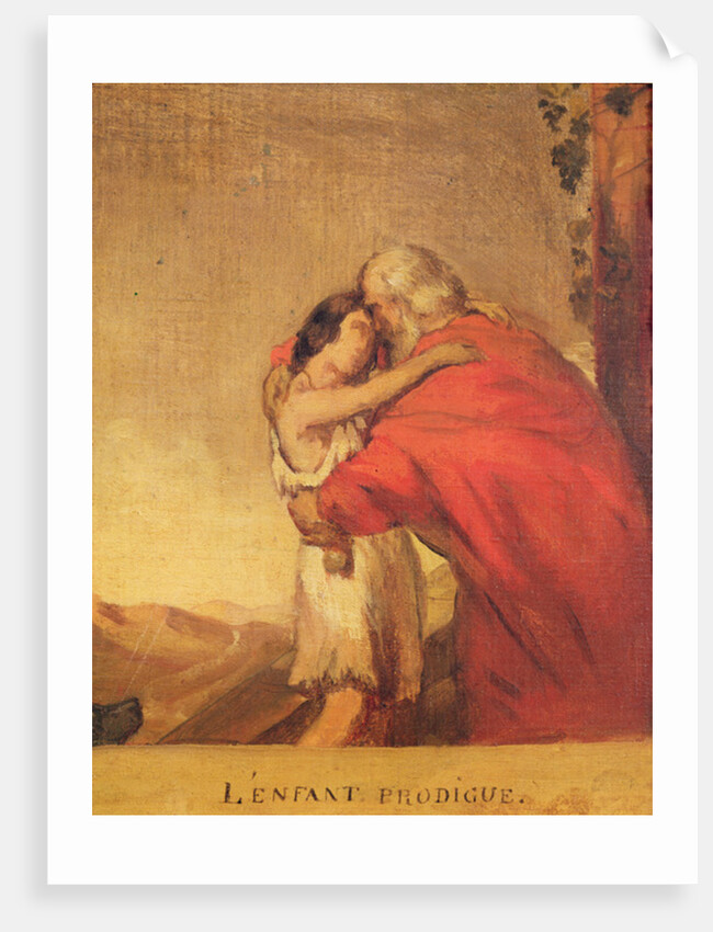 The Prodigal Son Returns by Theodore Chasseriau