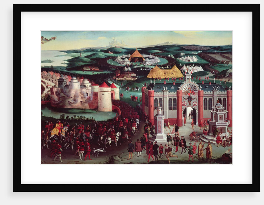 Field of the Cloth of Gold, 7th June 1520 by Friedrich Bouterwek