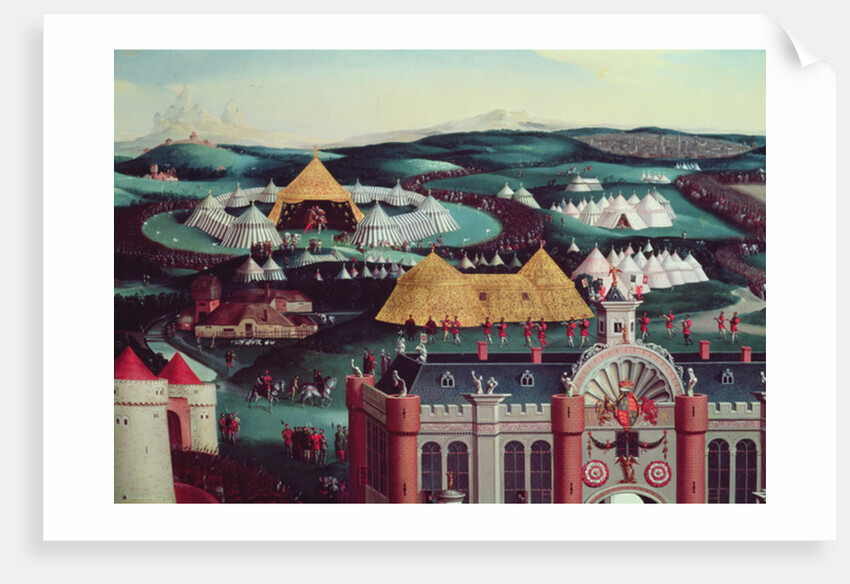 Field of the Cloth of Gold, 7th June 1520 by Friedrich Bouterwek