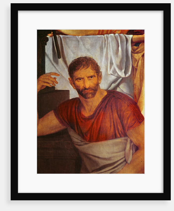 The Lictors Bring to Brutus the Bodies of His Sons, 1789 by Jacques Louis David