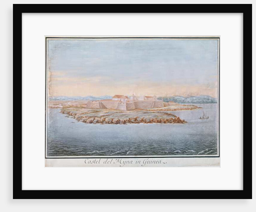 Elmina Castle, Guinea by French School