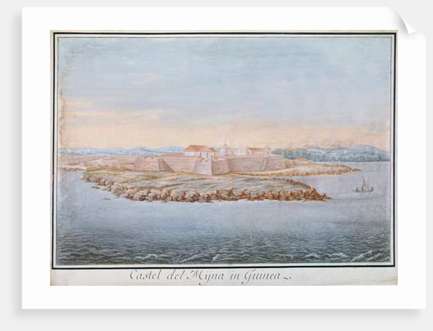 Elmina Castle, Guinea by French School