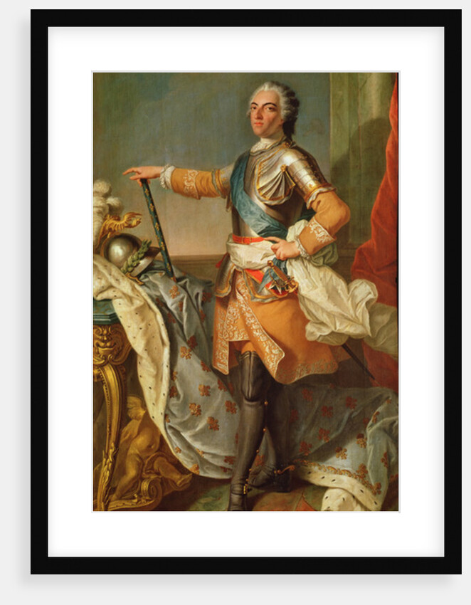 Portrait of Louis XV, King of France and Navarre, c.1723 by Carle van Loo