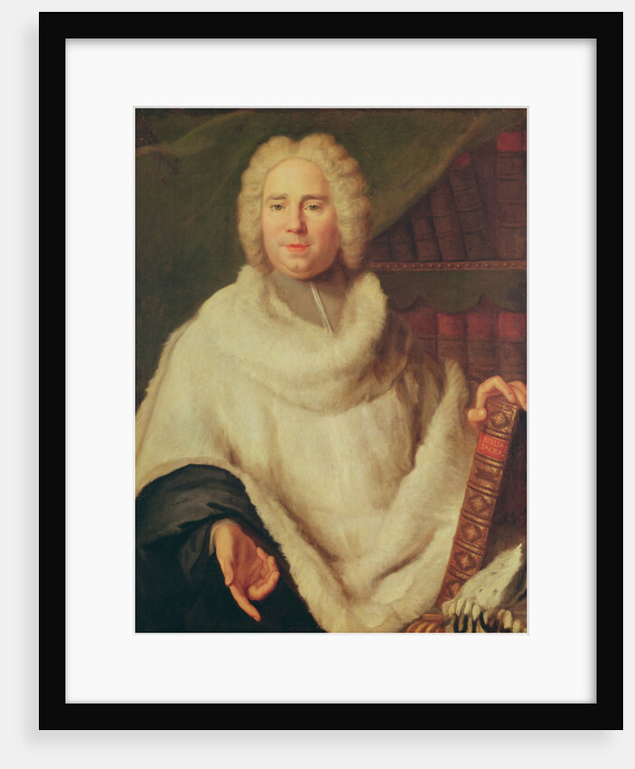 Portrait of Abbot Desfriches by Unknown artist