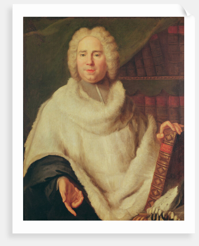 Portrait of Abbot Desfriches by Unknown artist