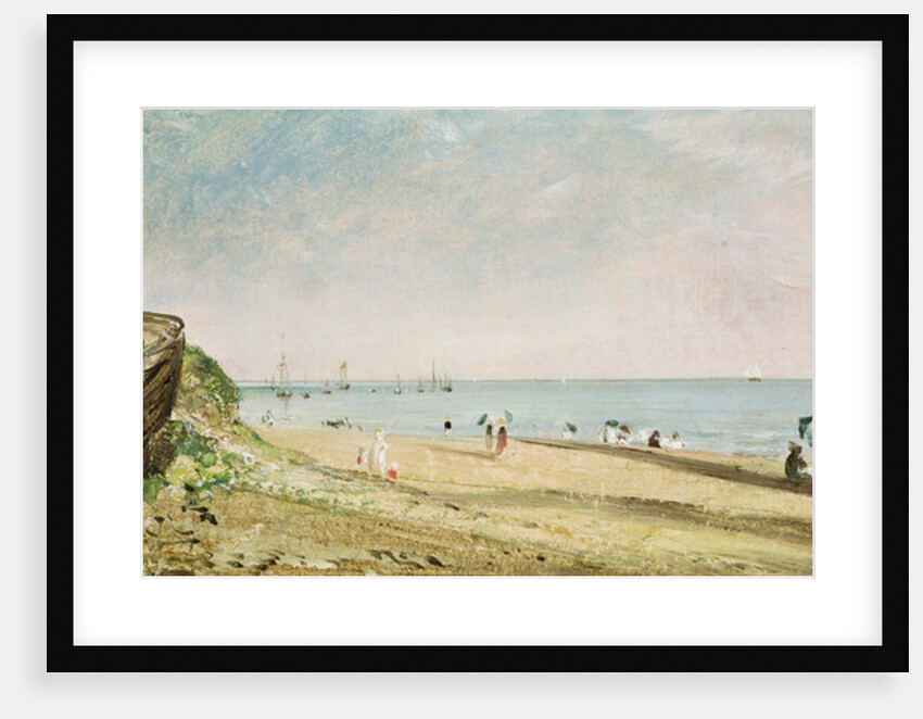 Brighton Beach by John Constable