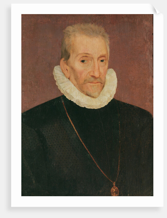 Portrait of Jacques Hurault, sire of Vibraye by French School