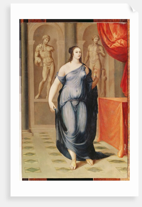 Marie d'Escoubleau, Countess of Tessé, 1598 by French School